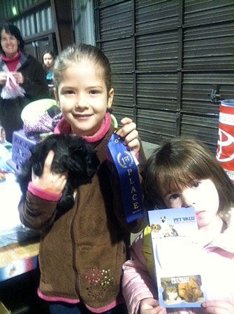 Biggest Pig Winner